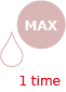 one dose 